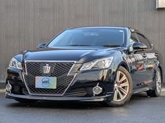 クラウン アスリート モデリスタマフラー テイン車高調 クルコン バックカメラ ドラレコ Bluetooth スペアキー スマートキー 中古車画像
