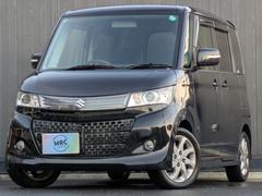 パレットSW リミテッドII 両側Pスライド/シートヒーター/フォグライト/ステリモ/Pスタート/スマートキー/HIDヘッドライト/純正アルミ/メモリーナビ/ワンセグTV/オートライト 中古車画像