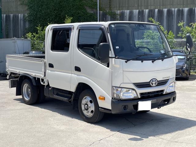 トヨエース(トヨタ) ２ｔ／Ｗキャブ／車検半年付き／バックモニター／ＥＴＣ／ＭＴ／社外ナビ／ 中古車画像