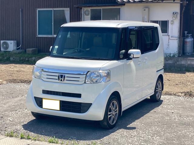 Ｎ−ＢＯＸ(ホンダ) Ｇ・Ｌパッケージ　片側パワースライドドア　ＥＴＣ　ナビ　ＴＶ　バックカメラ 中古車画像