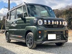 スペーシアギア ハイブリッドXZ ターボ 全方位モニター付メモリーナビゲーション デュアルセンサーブレーキサポートII パーキングセンサー アダプティブクルーズコントロール 電動パーキングブレーキ 両側パワースライドドア 中古車画像