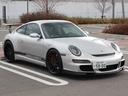 ９１１カレラ４Ｓ　９９７カレラ４Ｓ　３８００ｃｃ　高級２０インチＡＷ　４ＷＤのワイドボディ　吸排気　快音チタン製４本出しマフラー　９９１型ＬＥＤヘッドライト　ＧＴ３バンパー　カーボンＧＴウイング　各所ＬＥＤ(1枚目)