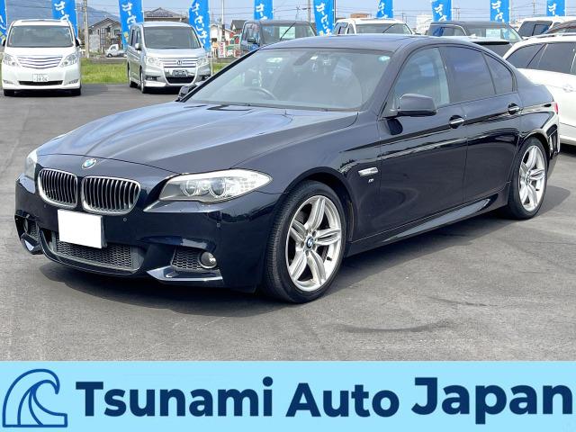 ５シリーズ(BMW) ５２３ｉ　Ｍスポーツパッケージ　保障／無事故／サンルーフ／クルコン／ドライブレコーダー／パワーシート 中古車画像