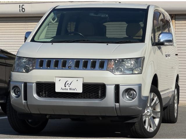 デリカD:5(三菱) G プレミアム 両側電動スライド 電動リアゲート ロックフォードサウンドシステム 純正ナビ バックカメラ BLUETOOTH フルセグTV スマートキー オートライト ディスチャージ フォグ 純正18インチホイール 中古車画像