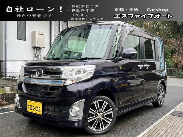 タント(ダイハツ) カスタムＲＳ　トップエディションＳＡ　ＳＤナビ　フルセグＴＶ　Ｂｌｕｅｔｏｏｔｈ．Ａ　ＤＶＤ　ＣＤ 中古車画像