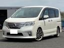 日産 セレナ ハイウェイスター　Ｖセレクション　ワンオーナー・純...