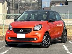 スマートフォーフォー プライム ユーザー買取・パナソニック9型ナビ・フルセグTV・バックモニター・ETC・パノラミックルーフ・黒革シート・左右シートヒーター・前面衝突警告・レーンキーピングアシスト・パーキングアシスト・純正15AW 中古車画像