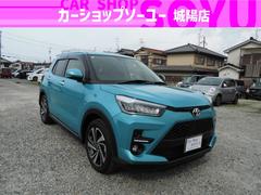 トヨタ　ライズ　Ｚ　禁煙車　ワンオーナー　次世代スマートアシスト