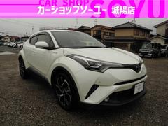 トヨタ　Ｃ−ＨＲ　Ｇ　禁煙車　トヨタセーフティセンスＰ　ＢＳＭ