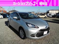 トヨタ　アクア　Ｇ　Ｅ−ｆｏｕｒ　禁煙車　トヨタセーフティセンス