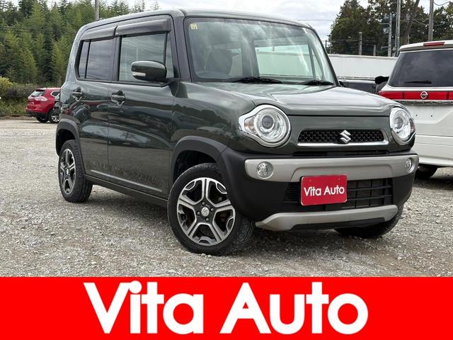 ハスラー(スズキ) Ｘ　４ＷＤ　ＳＤナビ　フルセグＴＶ　リアカメラ　スマートキー　ＨＩＤヘッドライト 中古車画像