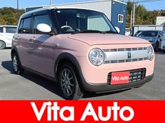 アルトラパン S スマートキー HIDヘッドライト 衝突軽減ブレーキ シートヒーター 社外14インチアルミ 中古車画像