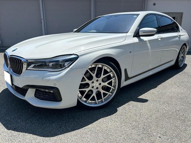 ＢＭＷ ７シリーズ ７４０Ｌｉ　Ｍスポーツ　７６０Ｌｉ仕様カスタム　高級Aftermarketホイール