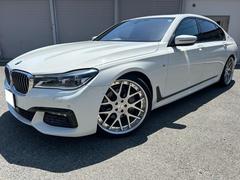 ＢＭＷ　７シリーズ　７４０Ｌｉ　Ｍスポーツ　７６０Ｌｉ仕様カスタム　高級Aftermarketホイール