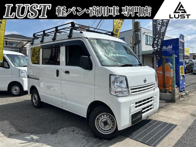ＤＸ　令和１年式・１４．６万ｋｍ・５ＡＧＳ車・２ｎｄ発進車・事業用・建築・ルーフキャリア・脚立・職人棚・集中ドアロックキット・マニュアルエアコン・ヒーター・パワステ・エアバック・１ヶ月無償保証・１０００ｋｍ