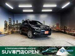 トヨタ　ハリアー　プレミアム　アドバンスドパッケージ　（禁煙車）（４ＷＤ）（ＪＢＬサウンド）（レ−ダークルーズ）（パワーバックドア）（メーカーＯＰナビ）（フルセグ）（ビルトインＥＴＣ）（パワーシート）（置くだけ充電）（全周囲カメラ）（純正１８インチＡＷ）