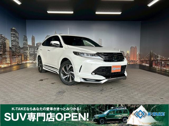 プログレス　トヨタセーフティセンス（モデリスタエアロ）（禁煙車）（後期型）（メーカーＯＰナビ）（黒半革シート）（アラウンドビューモニター）（パワーシート）（パワーバックドア）（ＬＥＤヘッド）（純正１８インチＡＷ）