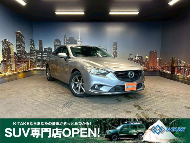 アテンザセダン(マツダ) ＸＤ　（禁煙車）（ターボ）（純正ＳＤナビ）（バックカメラ）（レーダークルーズコントロール）（ＬＥＤヘッドライト）（プッシュスタート＆スマートキー）（アイドリングストップ）（オートライト）（１７インチＡＷ 中古車画像