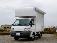 マツダ　ボンゴトラック　キッチンカー　シンク付　荷室エアコン　外部電源