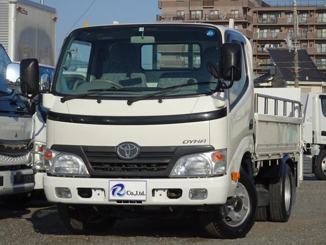 新明和製パワーゲート　積載量２０００ｋｇ　全低床 車両総重量４９７５ｋｇ　１０尺　荷台床鉄板張り　最大昇降能力６００ｋｇ