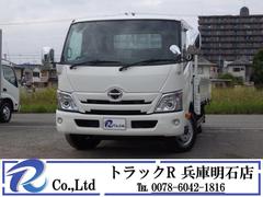 デュトロ 平ボディ 積載2t ワイド ロング MT ディーゼル 荷台内寸434×207×38 車両外寸619×219×223 車両総重量5.0t未満 準中型免許証 1ナンバー エンジン型式N04C 4000CC 保証付 小型 トラック 中古車画像