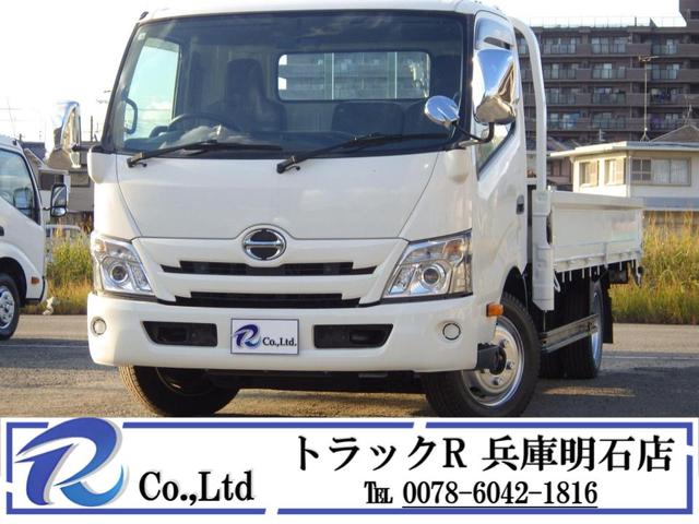 平ボディ　積載２ｔ　ワイド　ロング　ＭＴ　ディーゼル 全国納車　業販歓迎　保証付　仕上済　小型　中型　トラック　リース　ローン