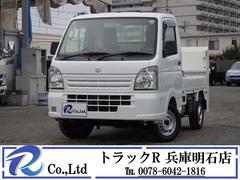 キャリイトラック 平ボディ 垂直パワーゲート 積載0.35t AT ガソリン 荷台内寸205×140×29 車両外寸339×147×177 車両総重量3.5t未満 新普通免許 4ナンバー エンジン型式 R06A 660cc 保証付 小型 トラック 中古車画像