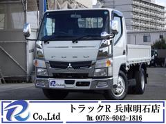 キャンター 平ボディ 積載3t 10尺 標準 高床 MT ディーゼル 荷台内寸310×160×38 車両外寸469×169×198 車両総重量7.5t未満 準中型免許 4ナンバー エンジン型式 4P10 3000cc 保証付 小型 トラック 中古車画像