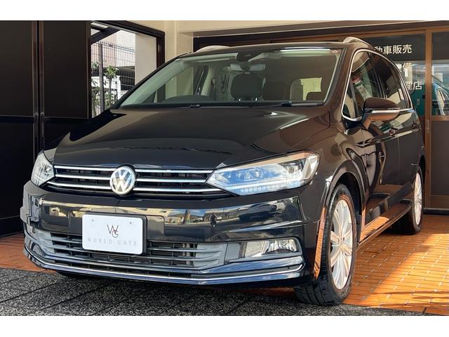 ゴルフトゥーラン(フォルクスワーゲン) ＴＳＩ　コンフォートライン　ワンオーナー・純正ナビＴＶ（地デジ）・バックカメラ・純正アルミ・キーレス 中古車画像