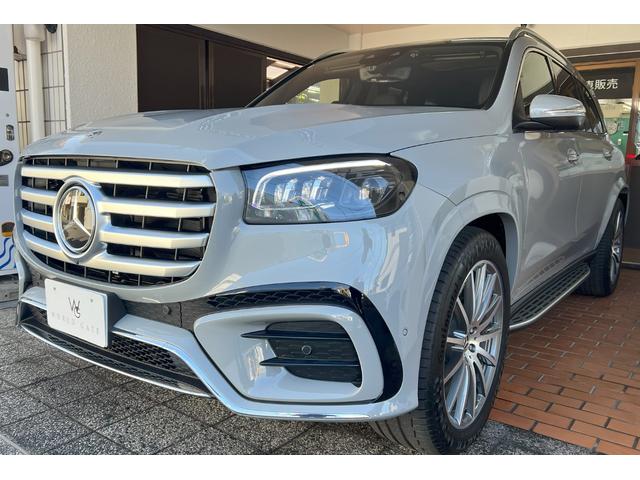 メルセデス・ベンツ ＧＬＳ ＧＬＳ４５０ｄ　４マチック　ＡＭＧラインパッケージ　アルペングレー