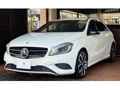 Aクラス A180 ブルーエフィシェンシー ワンオーナー・正規ディーラー車・エクスクルーシブ・ナイト・バリューパッケージ・レザーシート・純正ナビ・TV地デジ・バックカメラ・ETC 中古車画像
