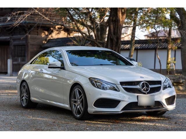 Ｅ２５０　クーペリミテッド　全方位モニター　地デジ　ブラインドスポットモニター　赤シート　シートヒーター　クーペ