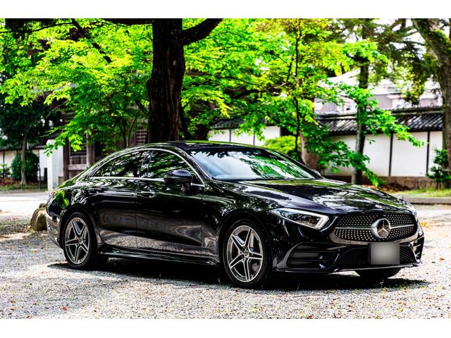 ＣＬＳ２２０ｄ　スポーツ　エクスクルーシブパッケージ　ＣＬＳ２２０ｄ　スポーツ　エクスクルーシブＰＫＧ、リアスモーク、ワンオーナー、ディーラー記録簿、６４色アンビエント、ブルメススター、シートヒーター、シートクーラー、サンルーフ、ドライブレコーダー