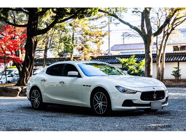 MASERATI GHIBLI S