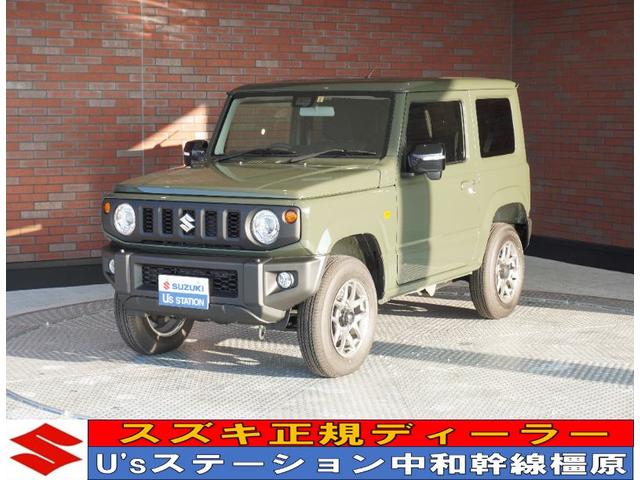 ジムニー(スズキ) ＸＣ　ＤＳＢＳ　ターボ　４ＷＤ　電格ミラー　オートライト　ステリモ 中古車画像