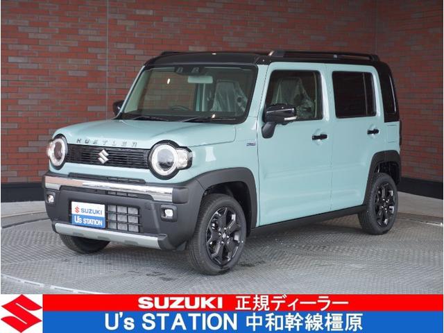 タフに乗りこなせる一台！ハスラー入荷！ 奈良　大阪　和歌山　滋賀　三重　京都　兵庫の方！お待ちしております！