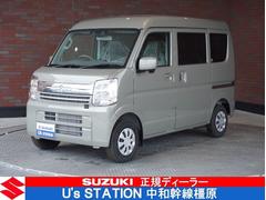 エブリイ ジョイン 4WD 両側スライドドア ディスプレイオーディオ Bluetooth 電格ミラー オートライト シートヒーター LEDヘッドライト 安全機能 中古車画像