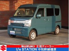 エブリイ ジョインターボ 4WD 両側スライドドア ディスプレイオーディオ バックカメラ Bluetooth 電格ミラー オートライト シートヒーター LEDヘッドライト 安全機能 中古車画像