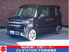 スペーシアカスタム ハイブリッドXSターボ メモリーナビ 全方位カメラ フルセグTV Bluetooth 中古車画像