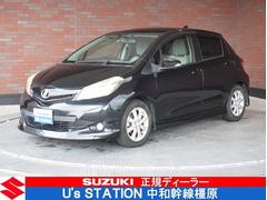 ヴィッツ U メモリーナビ バックカメラ ドラレコ ETC エアロ(F・R・S) フロアマット ドアバイザー 中古車画像