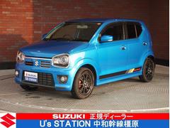 アルトワークス ベースグレード メモリーナビ ドラレコ ETC Bluetooth フルセグTV 中古車画像