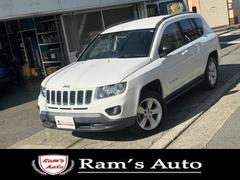 ジープ・コンパス フリードライブエディション ETC バックカメラ ドライブレコーダー 助手席サイドカメラ キーレス 横ブレ軽減装置 社外ナビ フルセグTV ミュージックサーバー Bluetooth USB 中古車画像