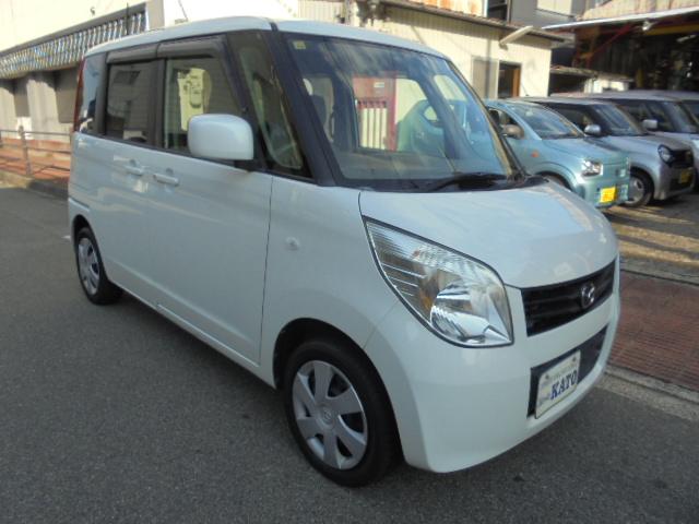 フレアワゴン(マツダ) ＸＳ　ワンオーナー　電動スライドドア　ナビ　フルセグテレビ　バックカメラ　ＥＴＣ　セルスター３６０度＋リアカメラ付ドラレコ 中古車画像