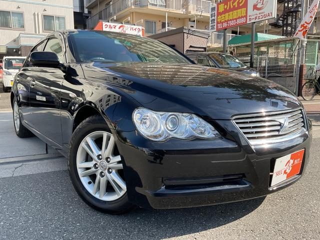 マークＸ(トヨタ) ２５０Ｇ　純正メーカーナビ★フルセグＴＶ★Aftermarket地デジチューナー★純正１６ＡＷ★ステアリングスイッチ★ＥＴＣ★Ｒカメラ★Ｐガラス★バイザー★電格ミラー 中古車画像