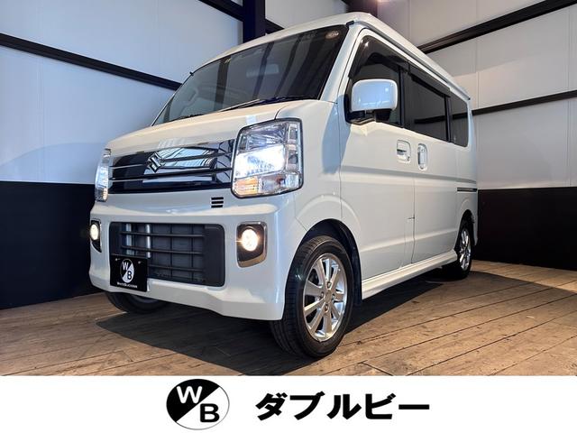 ＰＺターボ　スズキセーフティサポート　　ＳＤナビ　ＴＶ付　地デジ　ＥＴＣ　両側スライドドア　ブロックタイヤ　ワンオーナー　Ｂｌｕｅｔｏｏｔｈ　車中泊(1枚目)