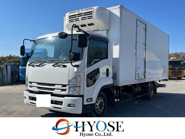 冷凍冷蔵車　冷凍冷蔵、トープレ、－３０℃、横ドア、観音扉、格納パワーゲート、検査付き、バックモニター、格納パワーゲート有線付、ラッシング２段、冷蔵冷凍、現状販売