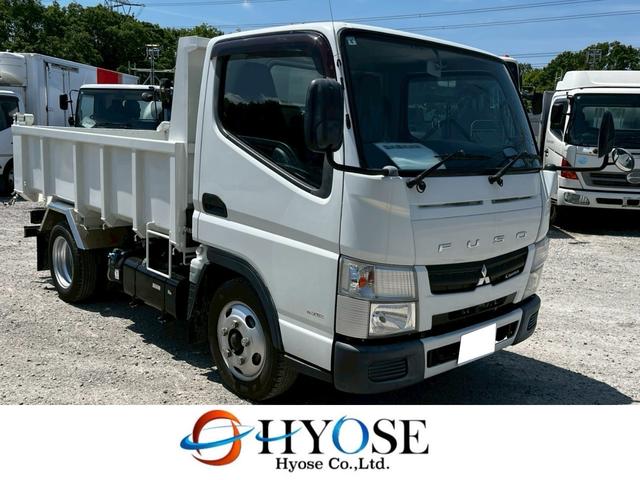 ダンプ　平成２７年　ＴＫＧ－ＦＢＡ３０　土砂禁ダンプ　深ダンプ　荷台オールステンレス　最大積載２０００ｋｇ　キャンター　荷台：エイシン車体