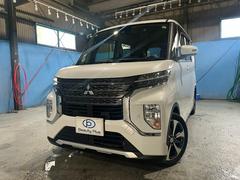 三菱　ｅＫクロススペース　Ｔ　ユーザー買取車　純正メモリーナビ　フルセグ