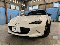 ロードスター Sスペシャルパッケージ ワンオーナー車 6速MT ツーリングPKG 8.8インチディスプレイ フルセグ地デジ バックカメラ LEDヘッドライト 純正16インチAW シートヒーター レーダークルーズコントロール 禁煙車 ETC 中古車画像