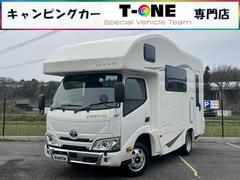 トヨタ　カムロード　　ディーゼル４ＷＤ　現行モデル　Ｗタイヤ